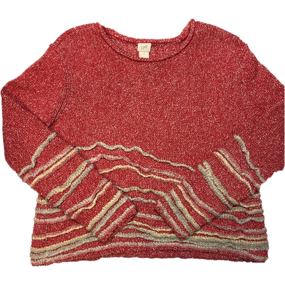 J.Jill Cropped Sweater